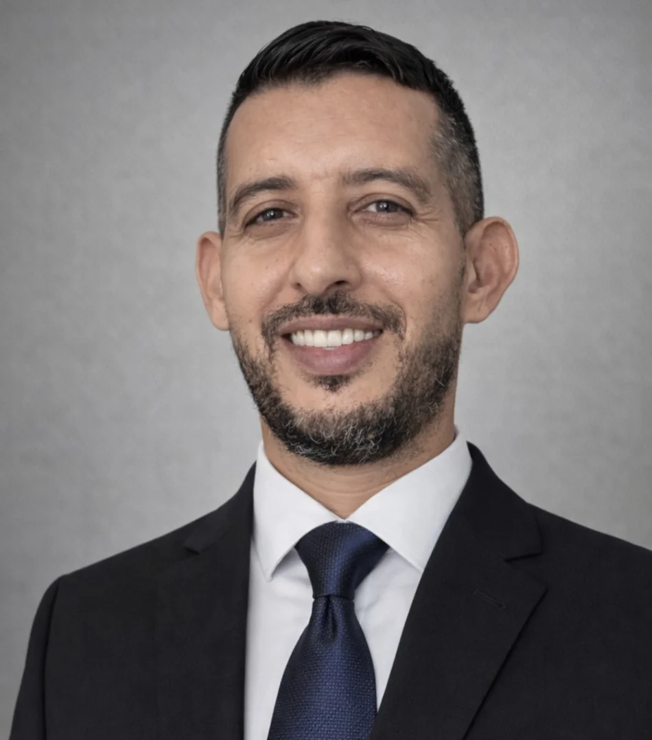 Geschäftsführer Khalid Loutfi